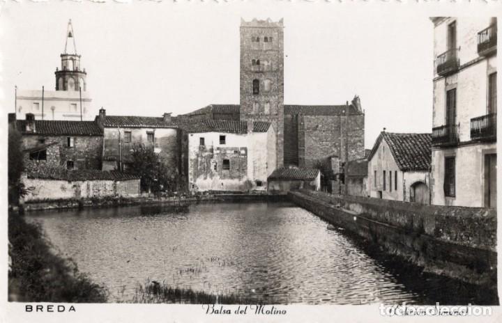 Postales: breda. balsa del molino. simona - Foto 1