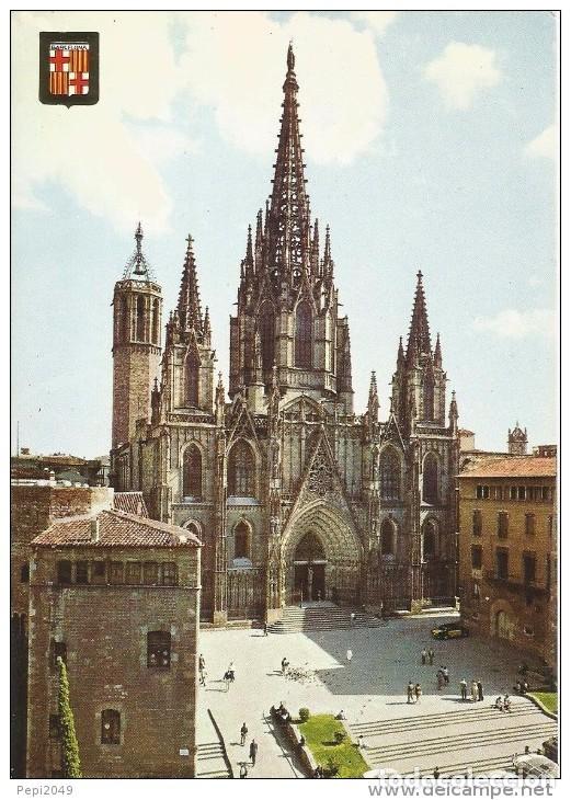 Postales: :::: D293 - POSTAL - BARCELONA - CATEDRAL - Foto 1