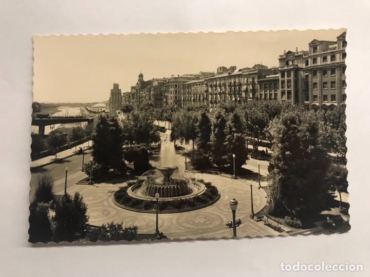Postales: LERIDA. Postal No.12, Plaza del Gobierno Civil . Edita: Garcia Garrabella (h.1950?)