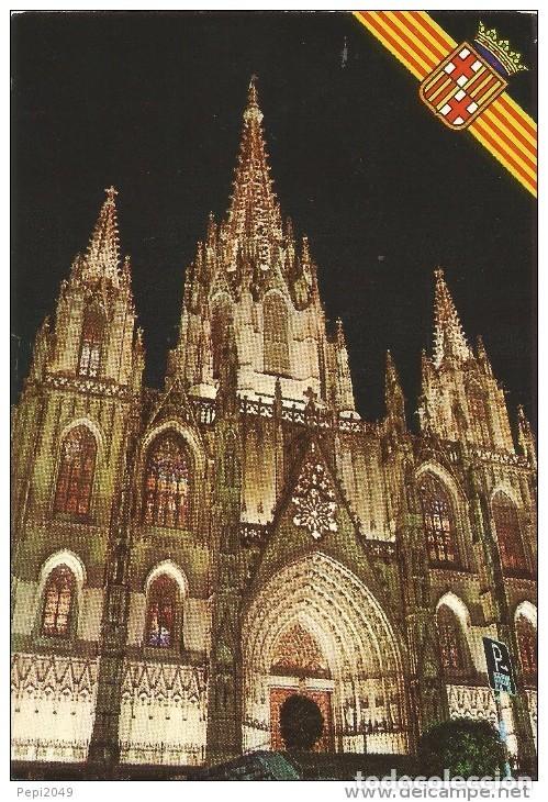 Postales: :::: A537 - POSTAL - BARCELONA - CATEDRAL - Foto 1