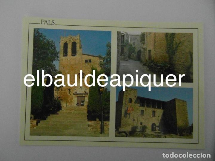 Postales: 4 postales de Pals. Catalu&ntilde;a. Sin circular - Foto 1