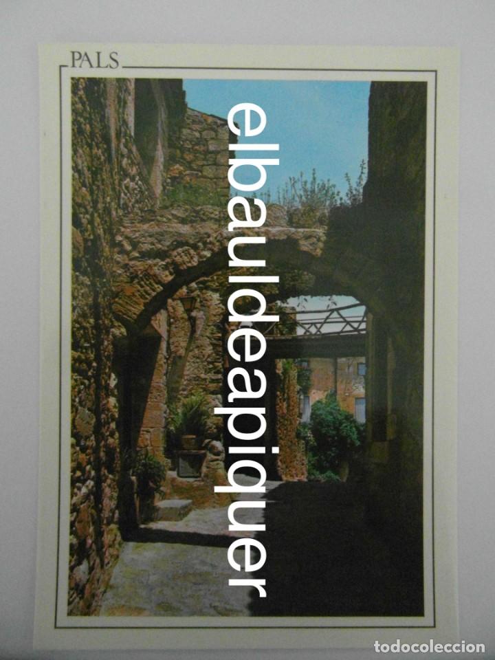 Postales: 4 postales de Pals. Catalu&ntilde;a. Sin circular - Foto 2