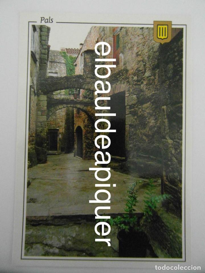 Postales: 4 postales de Pals. Catalu&ntilde;a. Sin circular - Foto 3