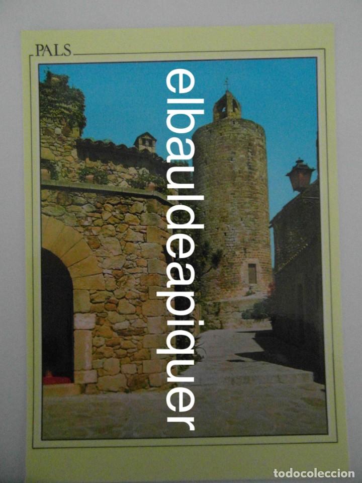 Postales: 4 postales de Pals. Catalu&ntilde;a. Sin circular - Foto 4