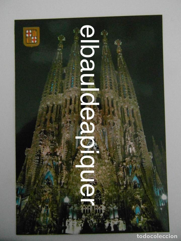 Postales: 4 postales de Barcelona. Sin circular - Foto 2