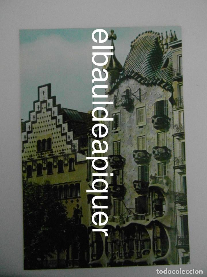 Postales: 4 postales de Barcelona. Sin circular - Foto 3