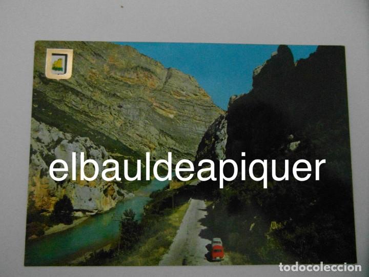 Postales: Postal de Selles. Puente Monares. Lerida. Sin circular