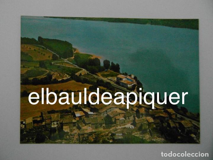 Postales: Postal de Selles. Hostal del lago. Lerida. Sin circular