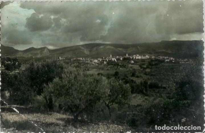 Cartes Postales: ANTIGUA POSTAL ISONA LERIDA VISTA GENERAL ESCRITA 1963 EXCLUSIVA ANTONIO ROYA