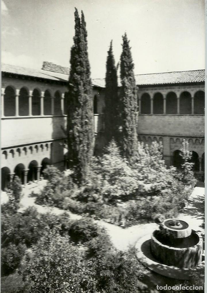 Postkarten: ANTIGUA POSTAL SERIE I NUM 316 SAN CUGAT DEL VALLES REAL MONASTERIO JARDIN DEL CLAUSTRO FOT A CAMPA&Ntilde;