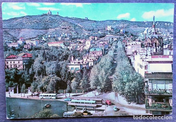 Barcelona 579 La Avenida Del Tibidabo Foto J Sold