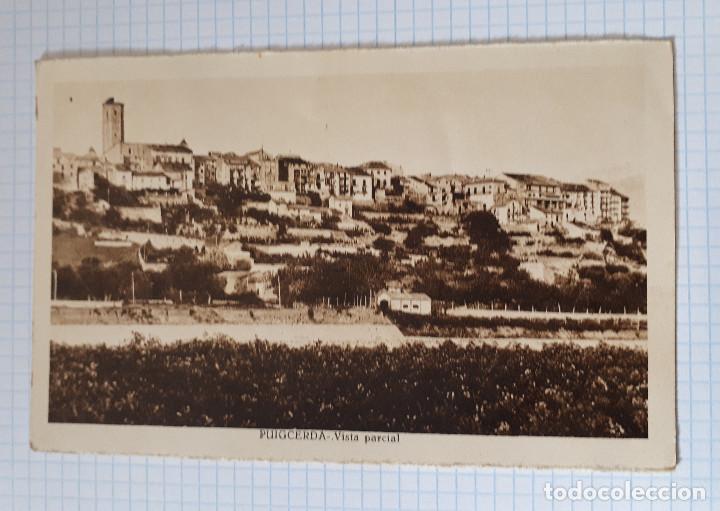 Postales: Postal de Puigcerd&agrave;, escrita - Foto 1