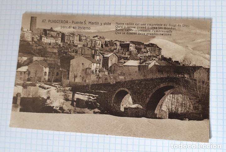 Postales: Postal de Puigcerd&agrave;, circulada - Foto 1