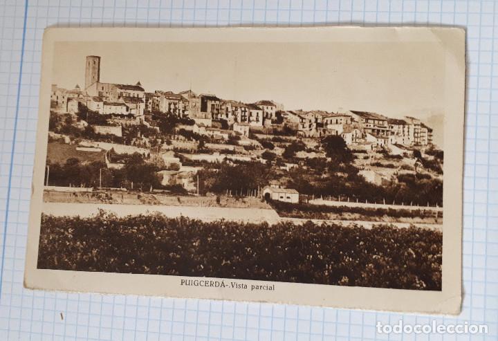 Postales: Postal de Puigcerd&agrave;, circulada - Foto 1