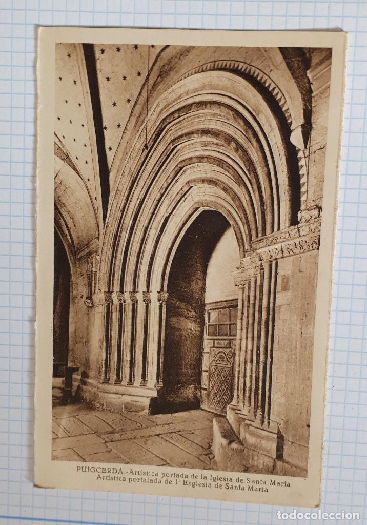Postales: Postal de Puigcerd&agrave;, escrita - Foto 1