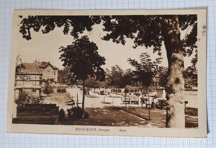 Postales: Postal de Puigcerd&agrave;, circulada - Foto 1