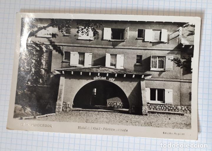 Postales: Postal de Puigcerd&agrave;, circulada - Foto 1