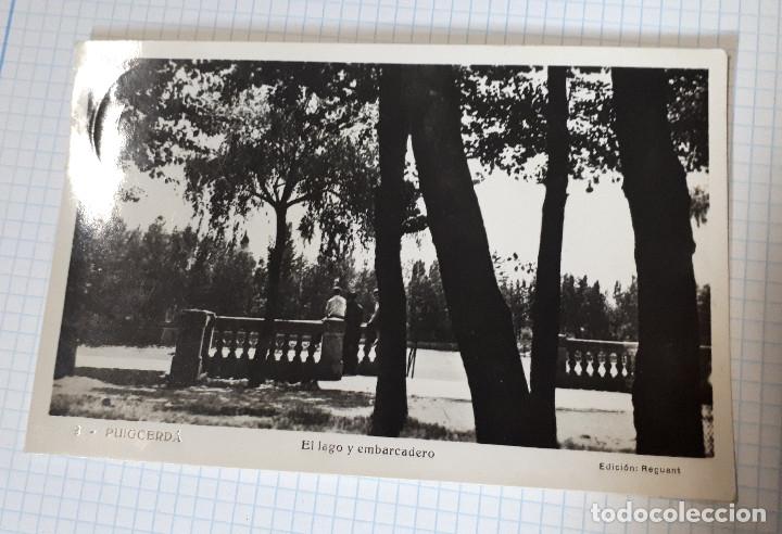 Postales: Postal de Puigcerd&agrave;, circulada - Foto 1