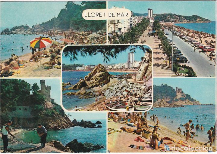 Postales: lloret de mar, costa brava, gerona - Foto 1