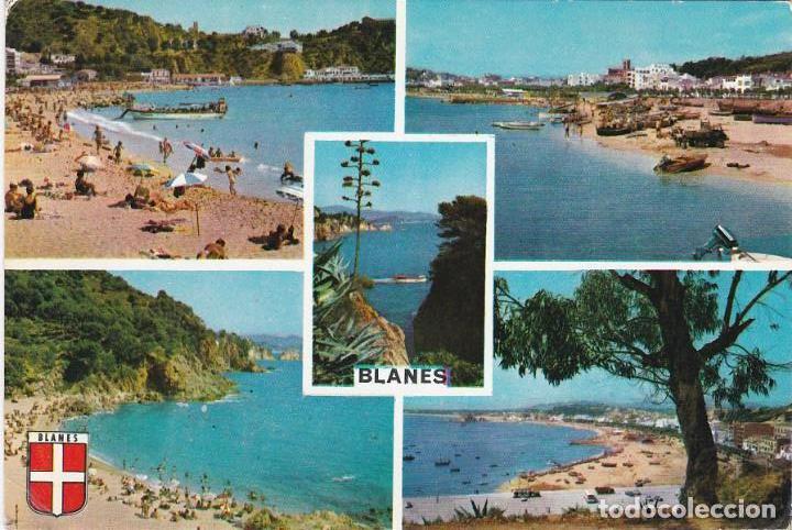 Postales: costa brava, blanes, gerona - Foto 1