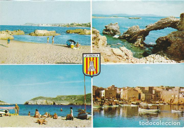 Postales: costa brava, la escala, gerona - Foto 1