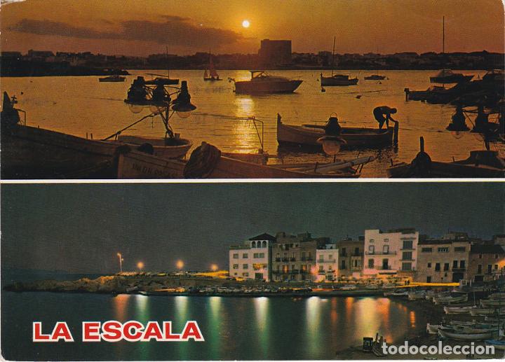 Postales: costa brava, la escala, gerona - Foto 1