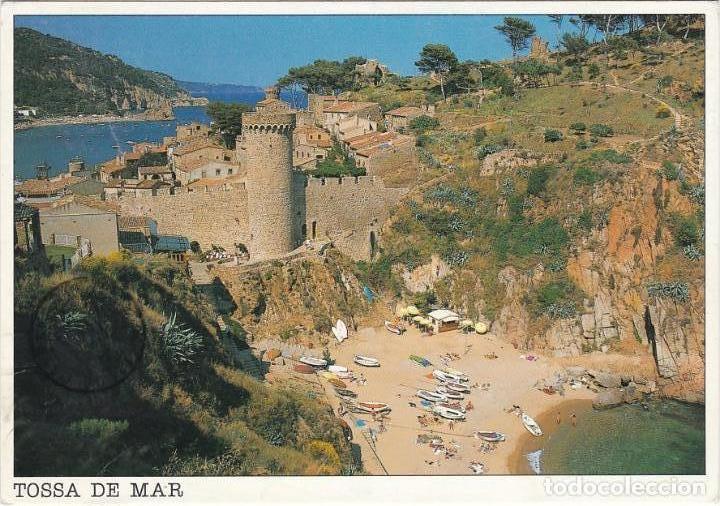 Postales: tossa de mar, gerona - Foto 1