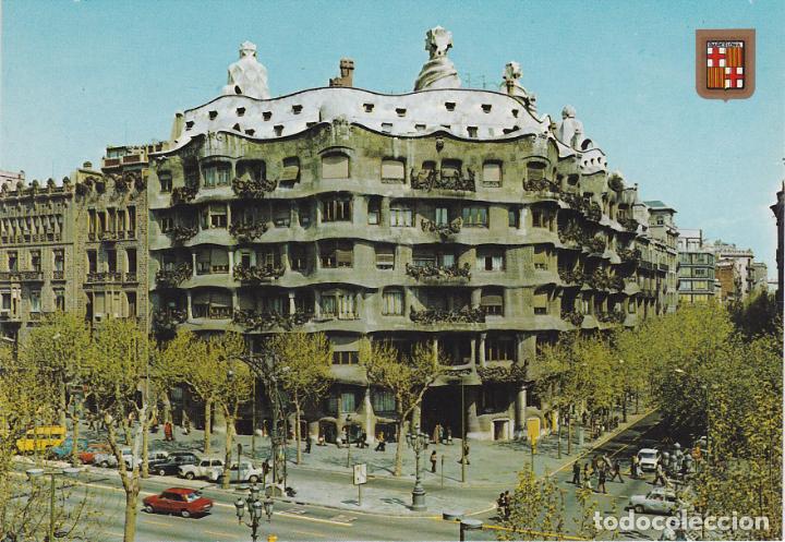 Postales: barcelona, la pedrera - Foto 1