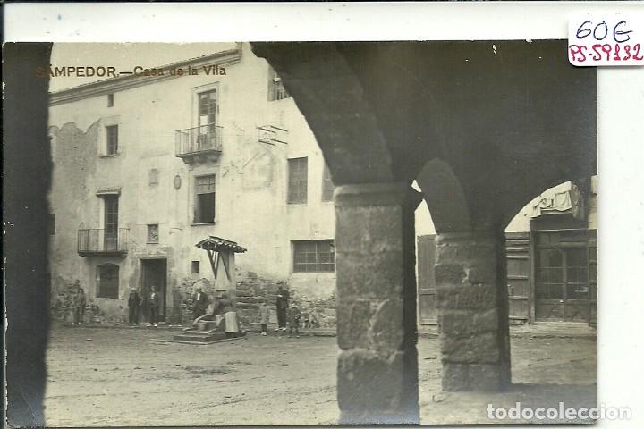 Postkarten: (PS-59132)POSTAL FOTOGRAFICA DE SAMPEDOR-CASA DE LA VILA
