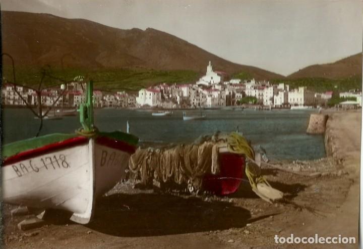Postkarten: ANTIGUA POSTAL CADAQUES COSTA BRAVA ESCRITA ESTUDIO VIAL