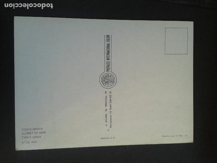 Postales: POSTAL LLORET DE MAR. WERTICROM S.A. - Foto 2