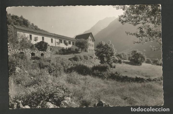 Postales: VALL DE BOHI-CALDAS DE BOHI-BA&Ntilde;OS DEL BALNEARIO-230-ED&middot;JUNTA PROV DE TURISMO-POSTAL ANTIGA-(55.903)