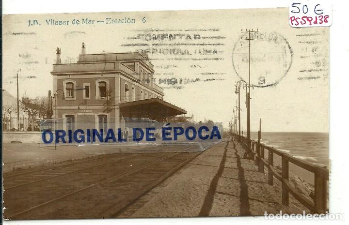 Postkarten: (PS-59138)POSTAL FOTOGRAFICA DE VILASAR DE MAR-ESTACION.J.B.