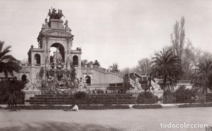 Postales: barcelona. cascada del parque. bym - Foto 1