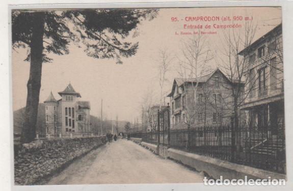 Postales: 95 Campodr&oacute;n Entrada de Campodr&oacute;n . L Roisin. Sin circular.
