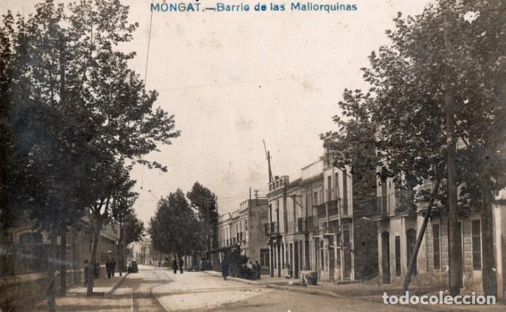 Postales: mongat. barrio de las mallorquinas - Foto 1