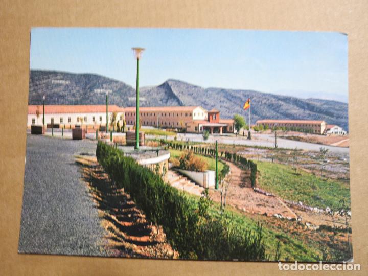 Postales: Pirineos de Lerida. El Pallars. Campamento General Mart&iacute;n Alonso. n. 5135 Escrita