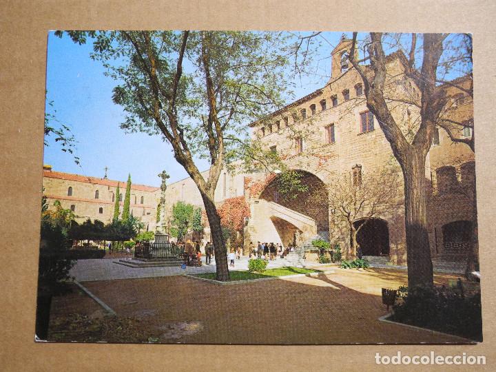 Postais: Barcelona. Jardines de la Biblioteca Central. n. 137. Ed. CYP Circulada