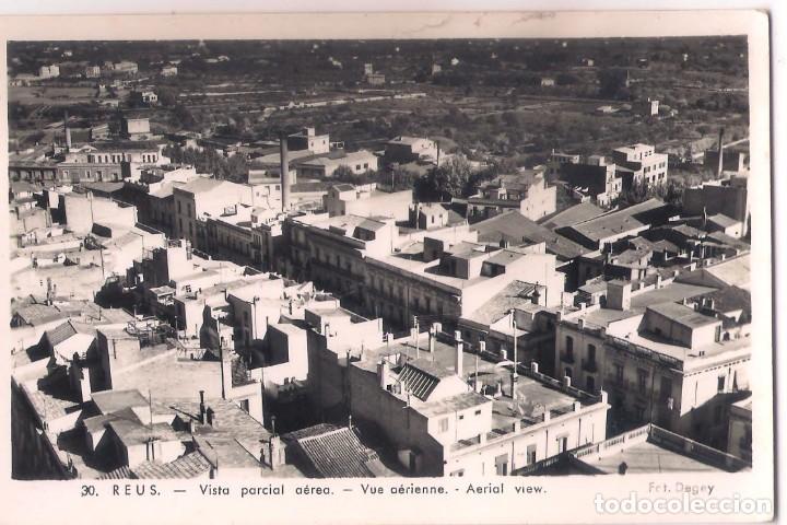 Postais: POSTAL DE REUS - VISTA PARCIAL  A&Eacute;REA .