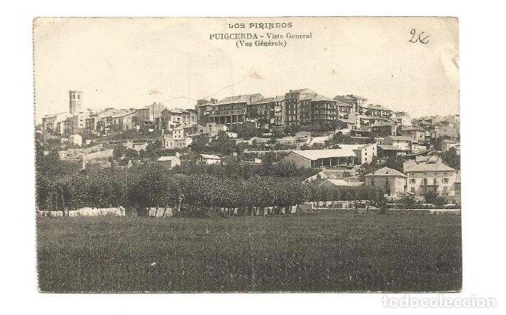 Postales: PUIGCERDA VISTA GENERAL - SIN EDICI&Oacute;N - POSTAL