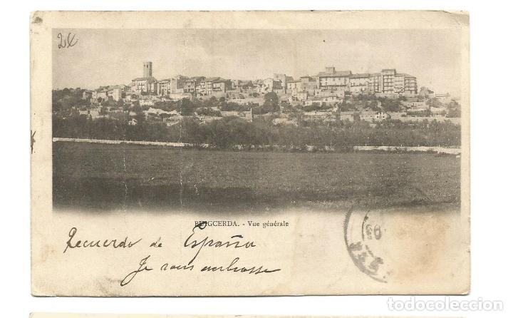 Postales: PUIGCERDA VISTA GENERAL - EDICI&Oacute;N FRANCESA- POSTAL