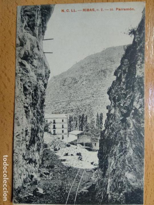 Postales: RIBAS, GERONA. N.C.LL. PARRAMON. - Foto 1