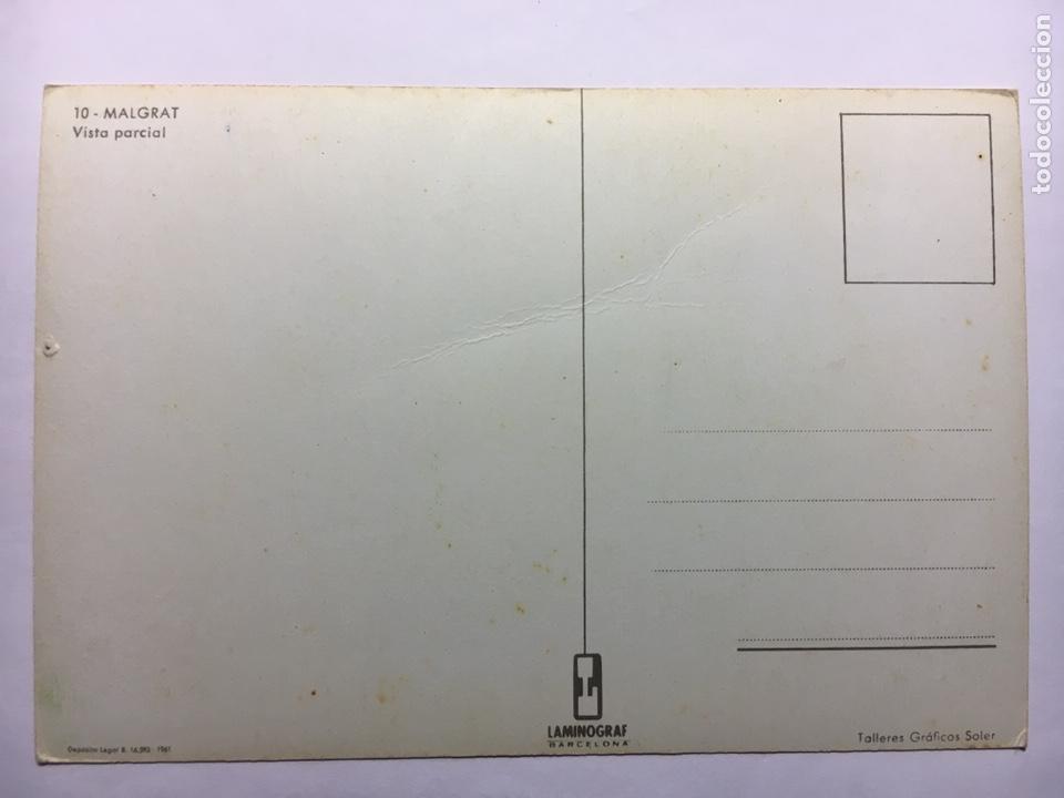 Postales: postal MALGRAT 1961 - Foto 2