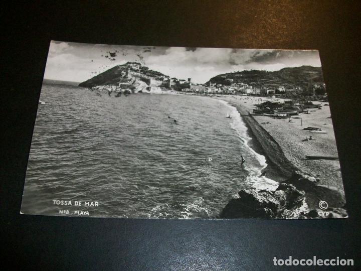 Postales: TOSSA DE MAR GERONA PLAYA - Foto 1