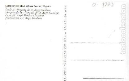 Postales: P- 9015. POSTAL LLORET DE MAR, - Foto 2