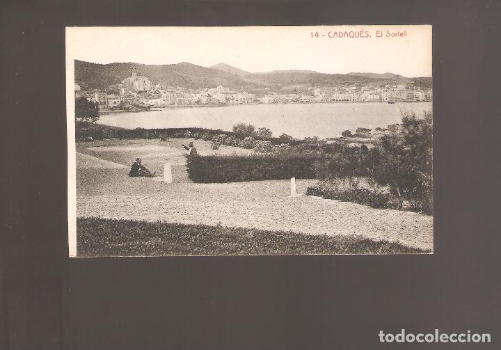 Postales: 1 postal de cadaques el sortell - Foto 1