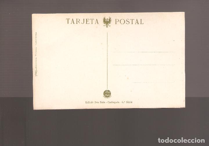 Postales: 1 postal de cadaques el sortell - Foto 2