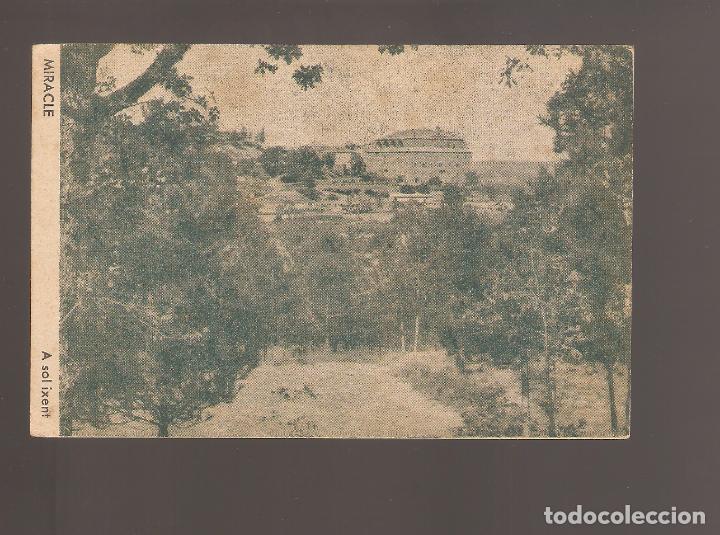 Postales: 1 postal de miracle cardona solsona - Foto 1