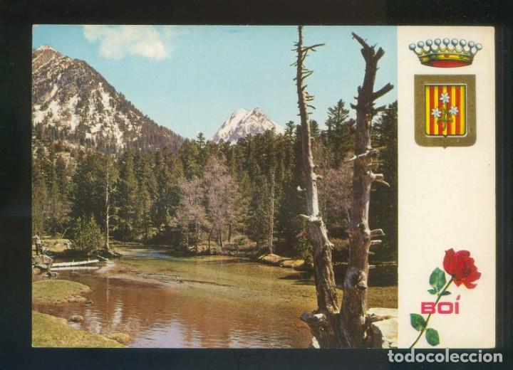 Postales: Ed. Fisa serie *De Luxe* n&ordm; 5. *Vall de Bo&iacute;* Dep. Legal B. 16505-XII. Nueva.
