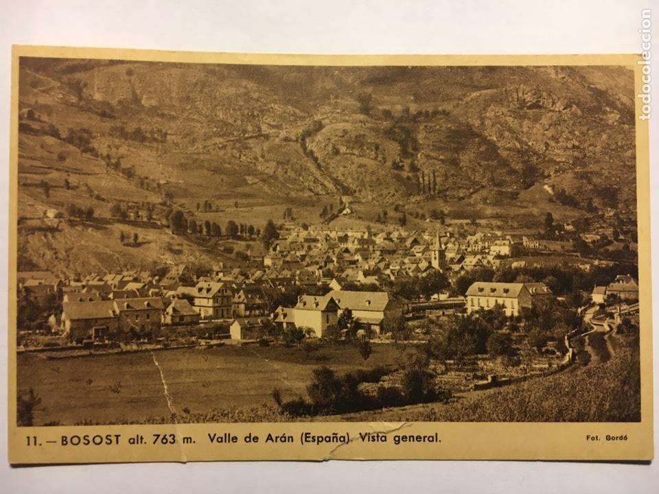 Postales: postal BOSOST (valle de ar&aacute;n) - Foto 1
